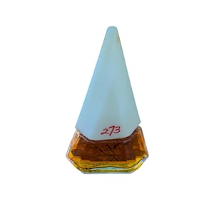 Vintage 273 Fred Hayman Beverly Hills Mini Perfume .12oz/3.7ml Parfum 100% Full