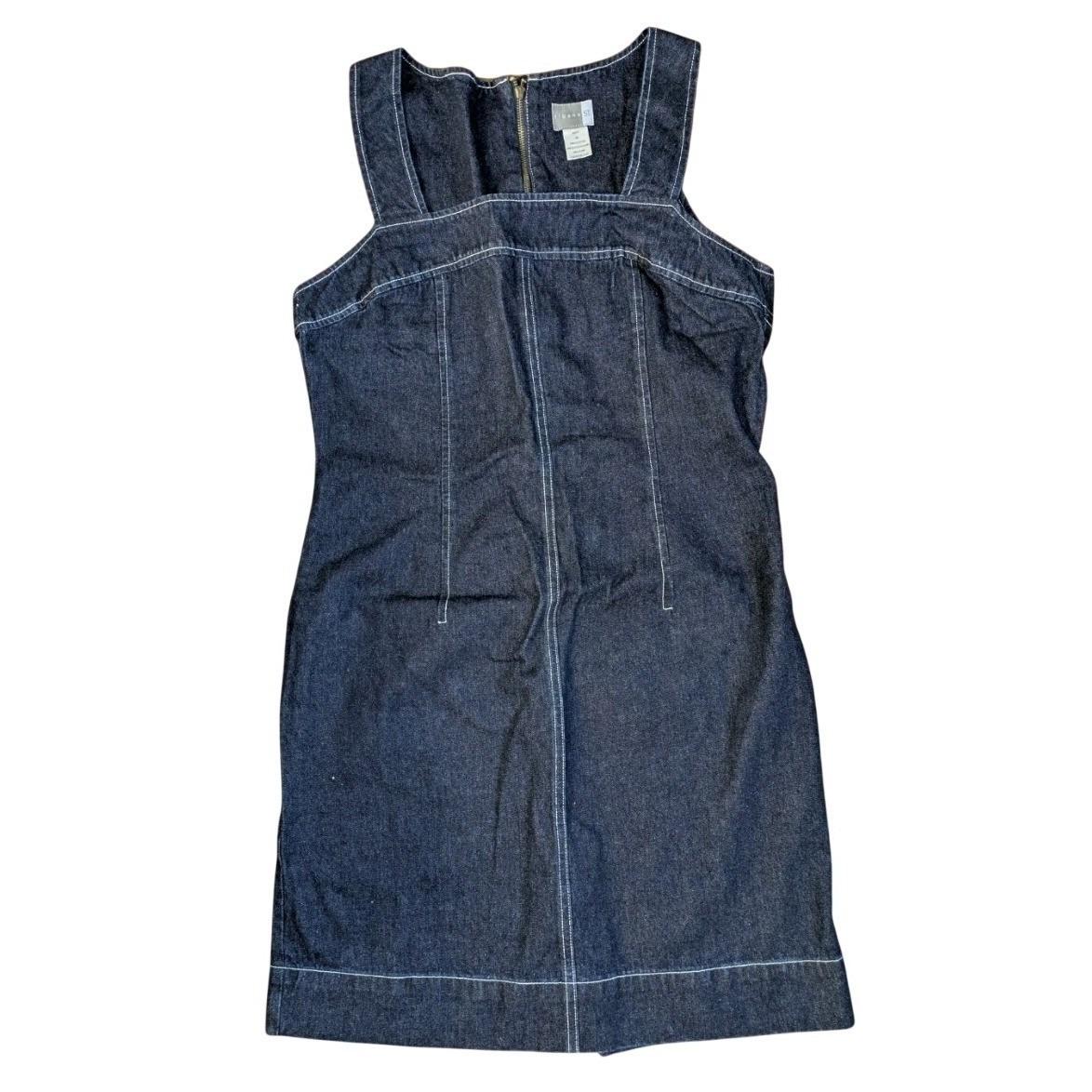 blue dress for baby girl 90s Grunge Tartan Plaid coverall maxi jumper Dress main image 0