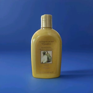 VICTORIA&#39;S SECRET 1990s Pear Glace Body Lotion 8.4 oz. Original Vintage