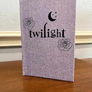Twilight by Stephanie Meyer hand rebound special edition book