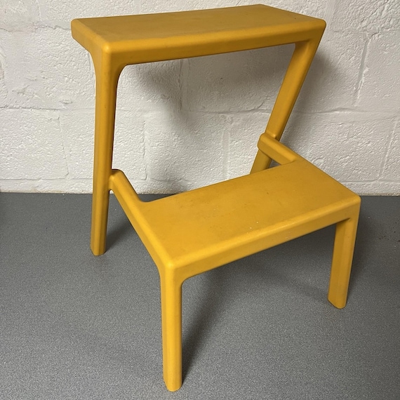 Ikea Masterby MÄSTERBY Step Stool Yellow Chris Martin - Etsy