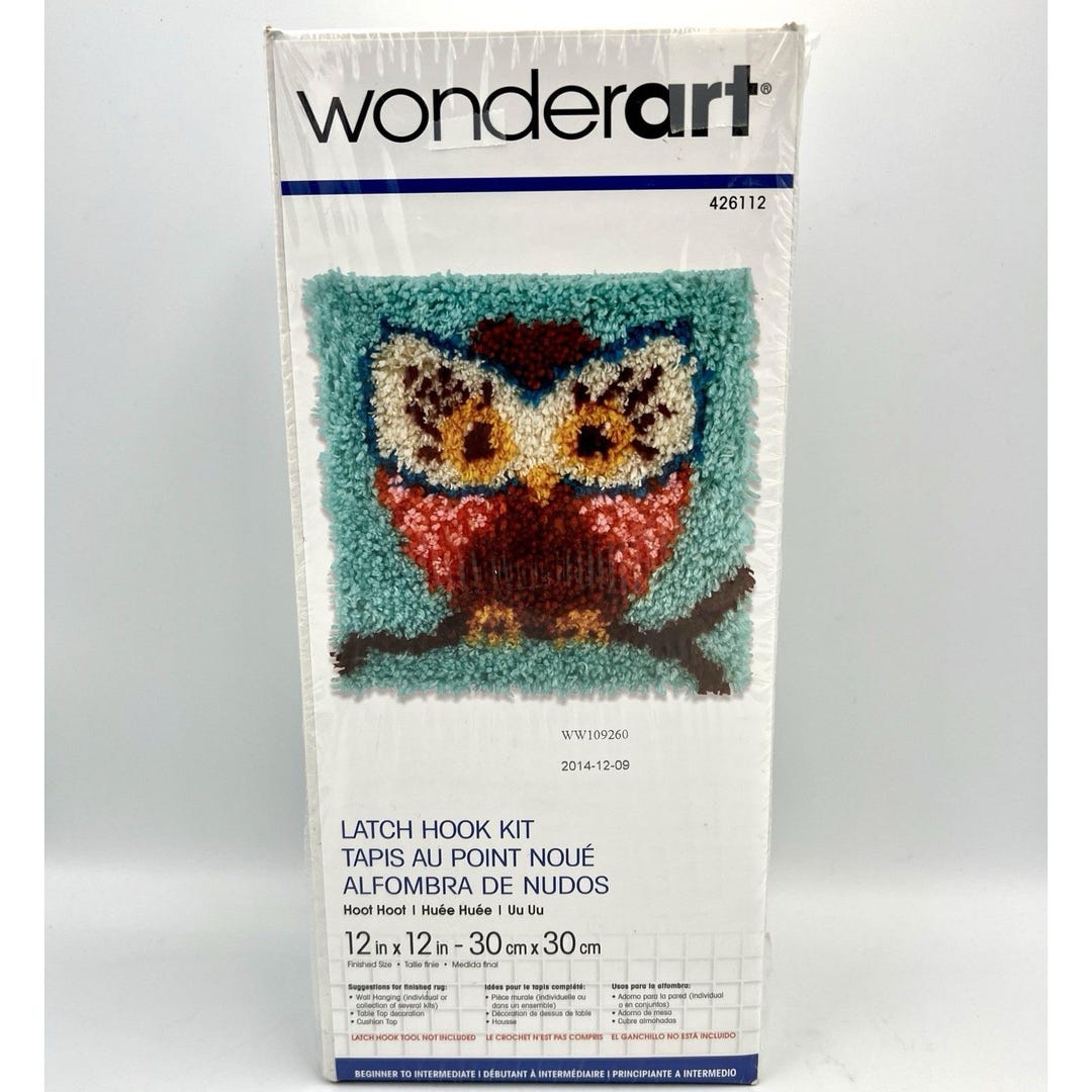 Wonderart Latch Hook Kits