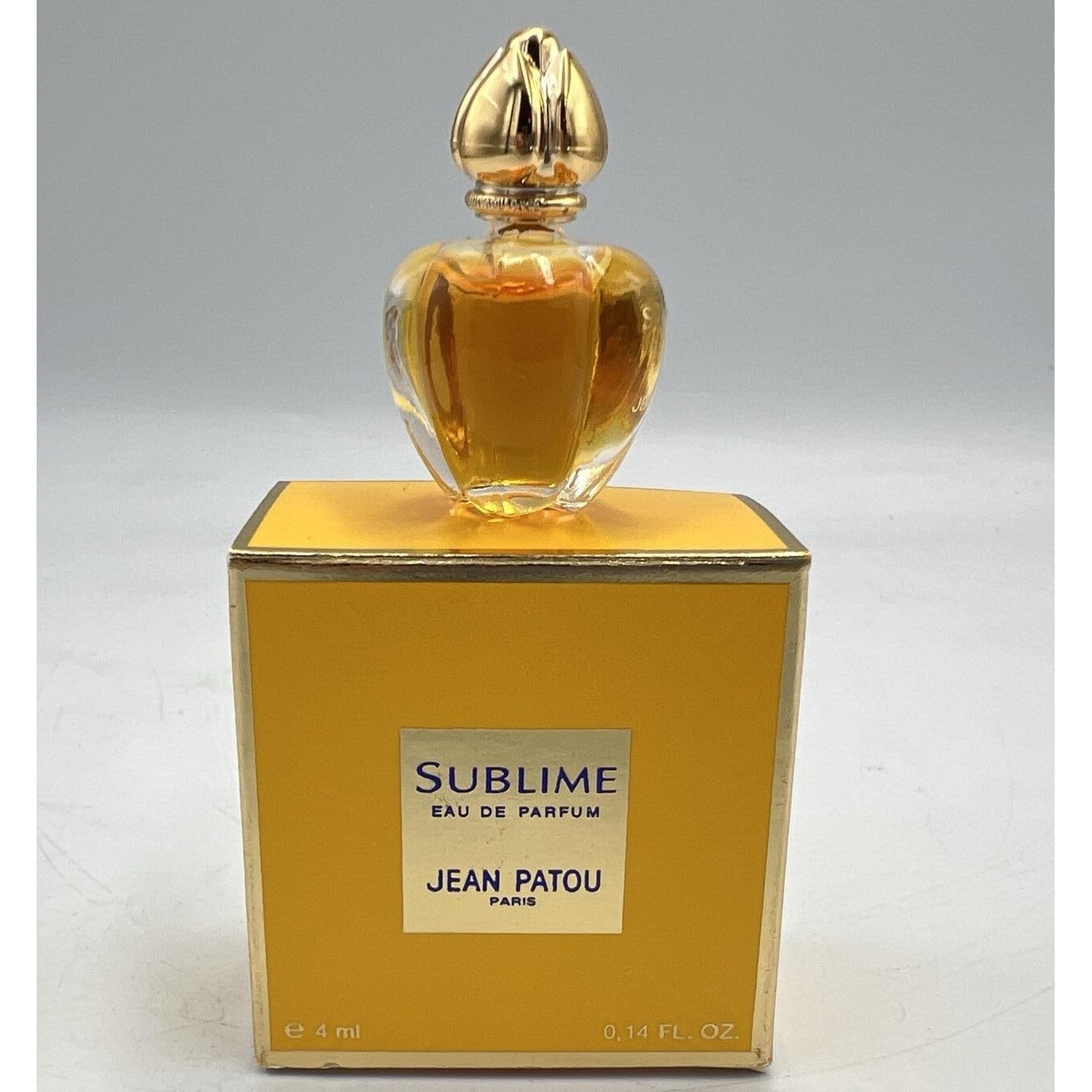 Jean Patou Sublime Perfume - Etsy