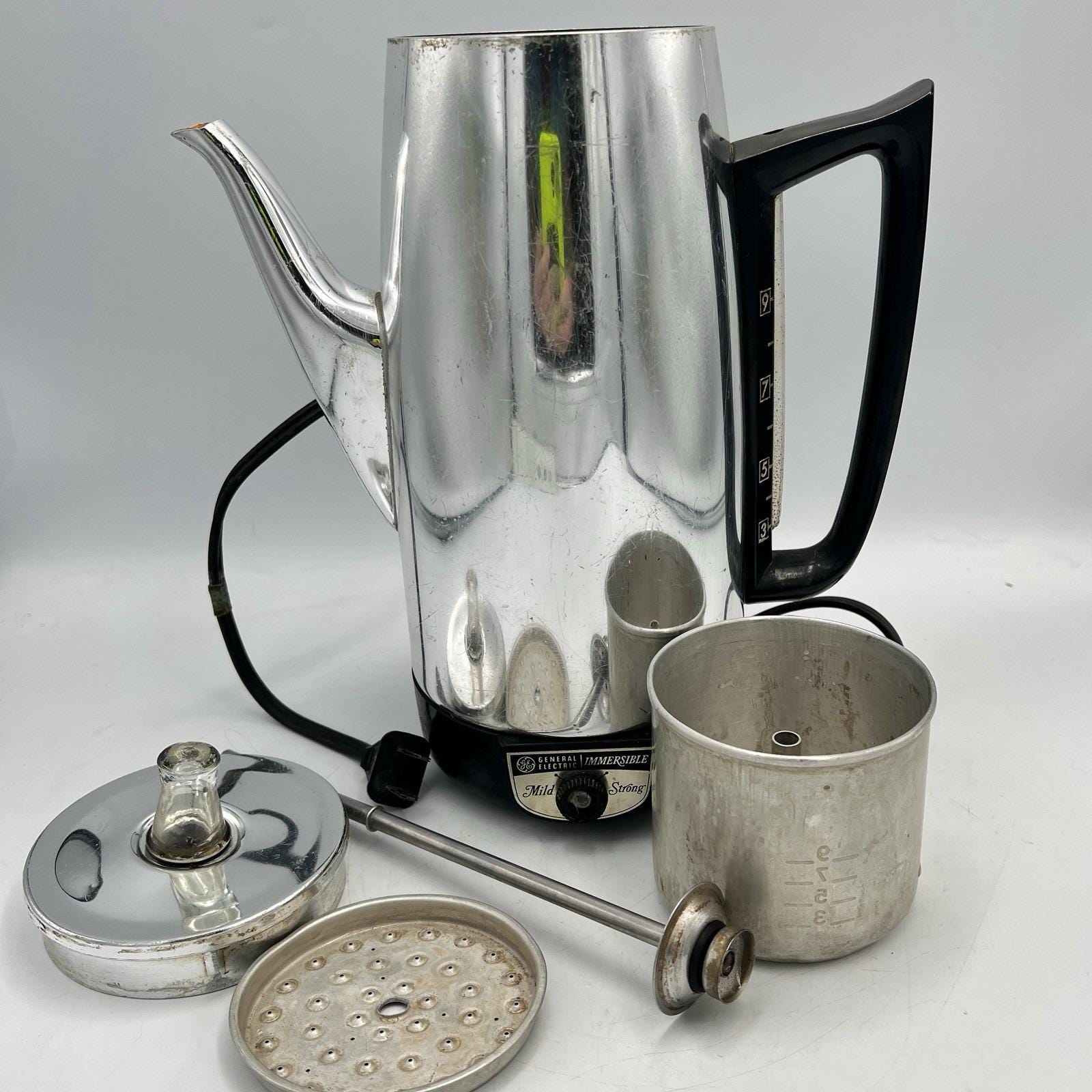 Electric percolator - Etsy 日本