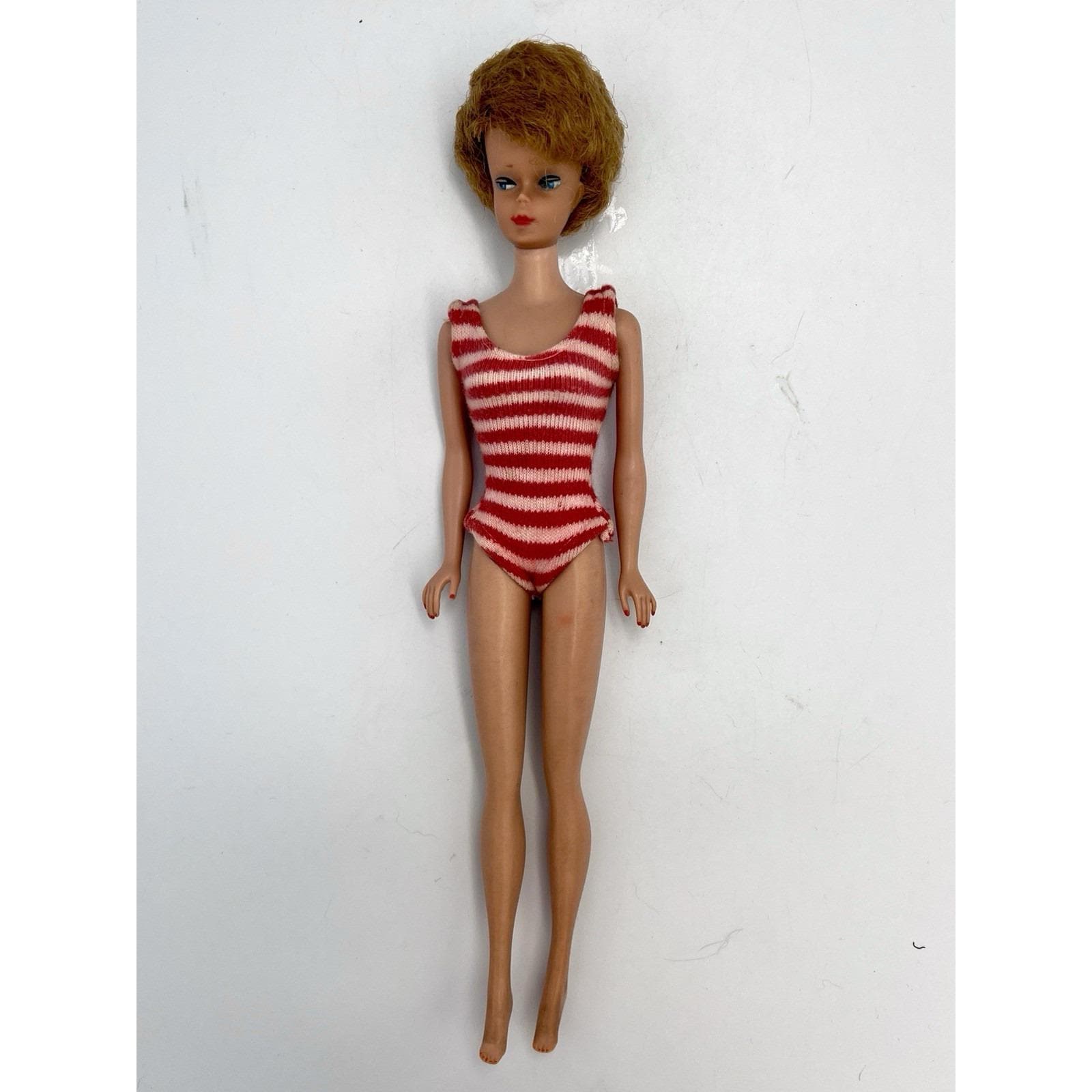 Barbie - chamamin 様♥Vintage ♥Barbie ♥1962 Beautiful Vintage 1962 Bubble Cut Barbie Fashion Doll Japan