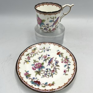 コールポート ペンブロークデザイン ティーカップ&ソーサー Coalport pembroke - Etsy 日本