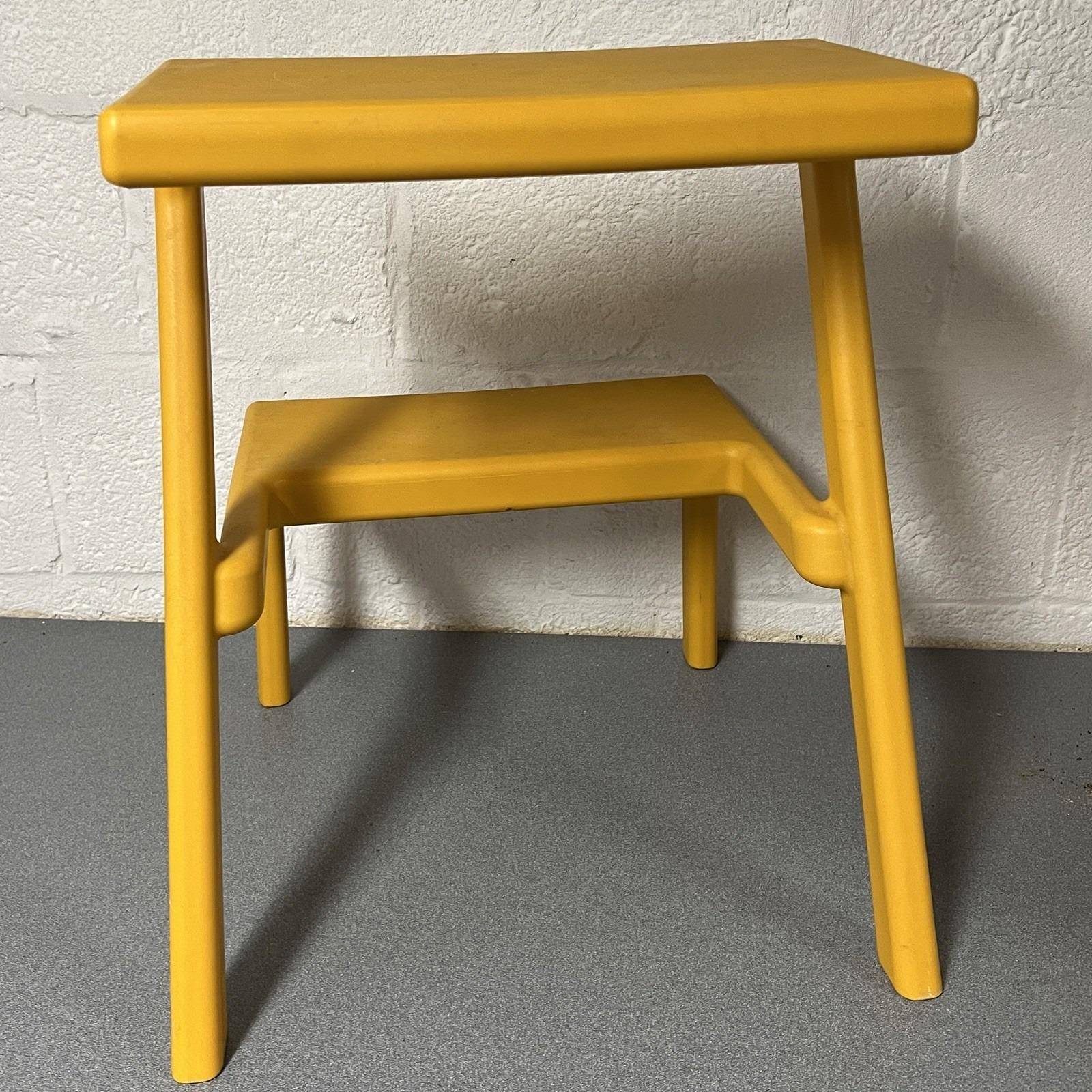 Ikea Masterby MÄSTERBY Step Stool Yellow Chris Martin - Etsy