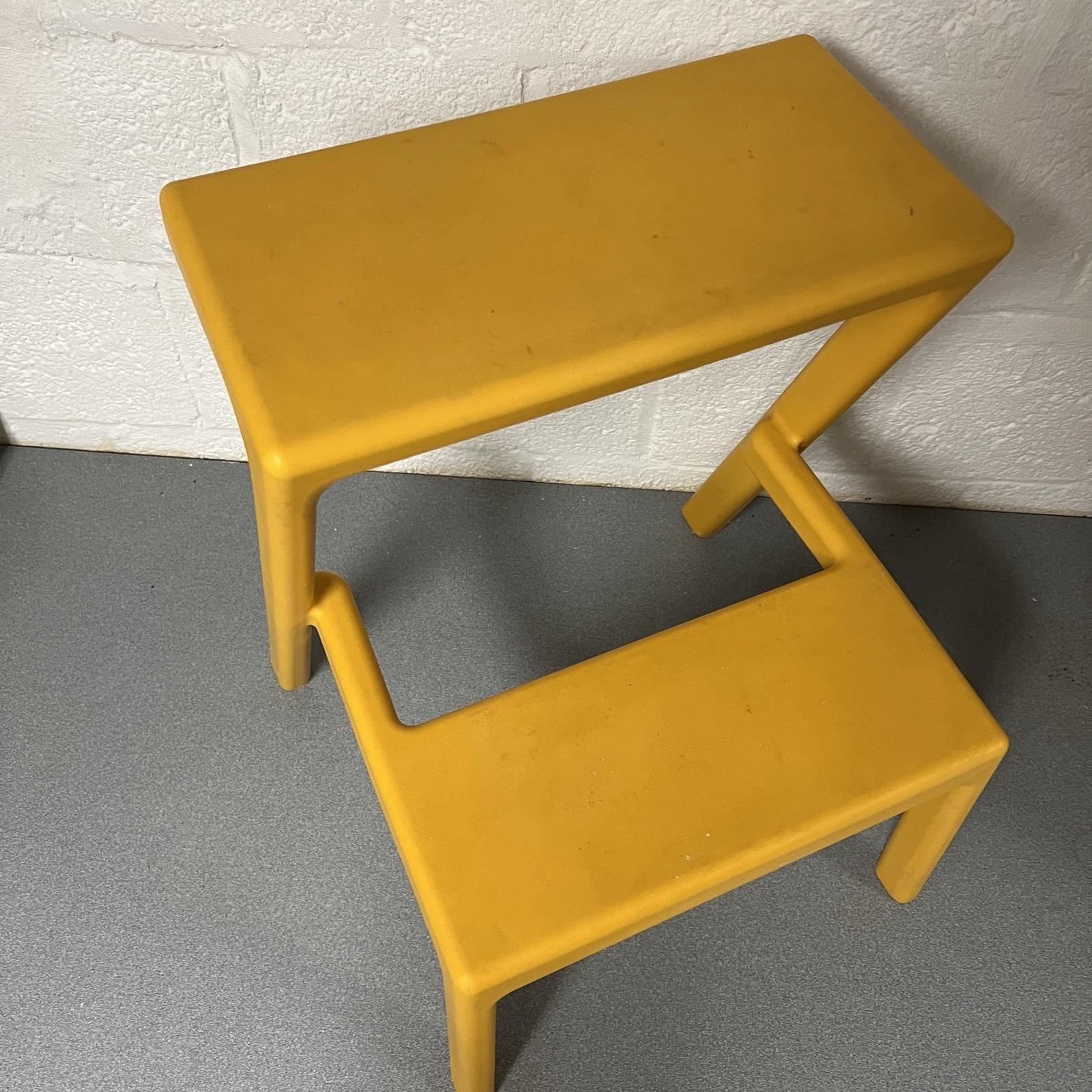 Ikea Masterby MÄSTERBY Step Stool Yellow Chris Martin - Etsy