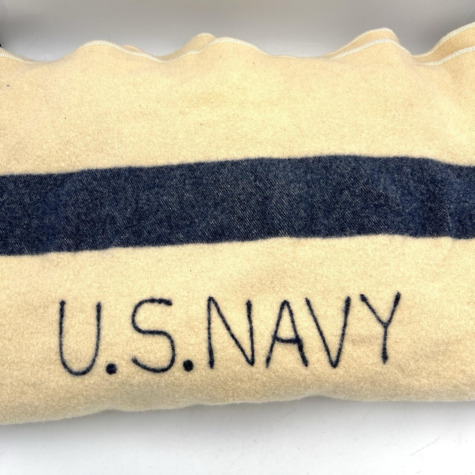 Vintage Us Military Wool Blanket - Etsy