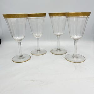 Tiffin Gold Crystal - Etsy
