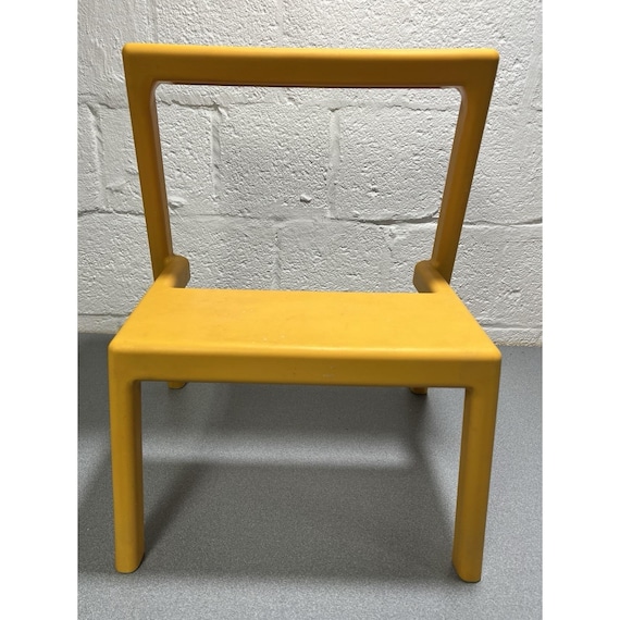 Ikea Masterby MÄSTERBY Step Stool Yellow Chris Martin - Etsy
