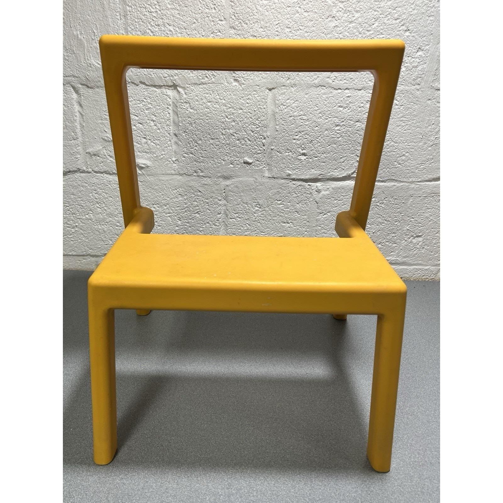 Ikea Masterby MÄSTERBY Step Stool Yellow Chris Martin - Etsy