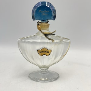 Vintage guerlain shalimar - Etsy 日本