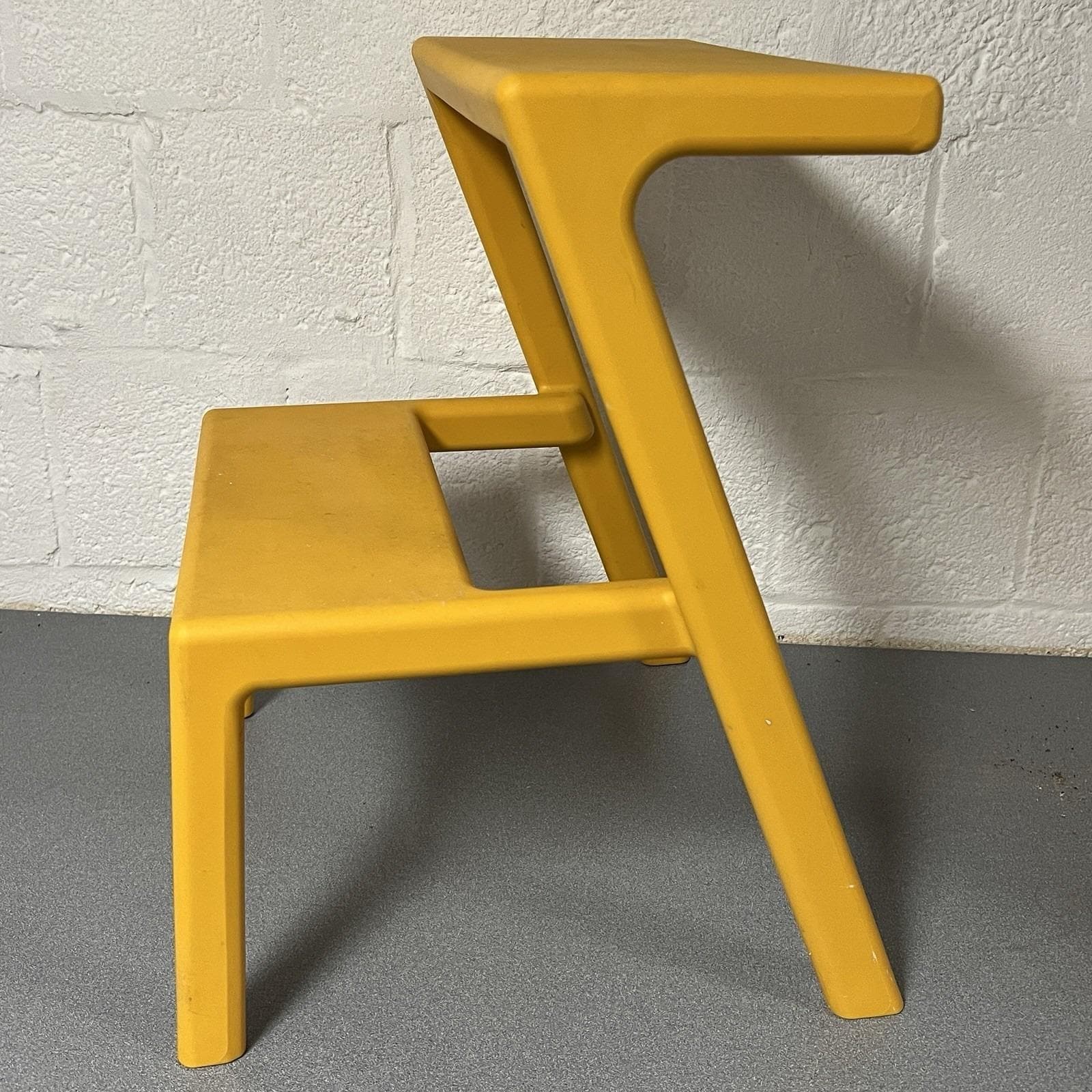 Ikea Masterby MÄSTERBY Step Stool Yellow Chris Martin - Etsy