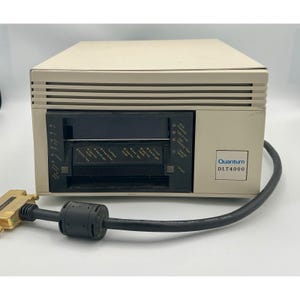 Unità nastro esterna Quantum DLT4000 TH5BA-YF prodotta negli USA