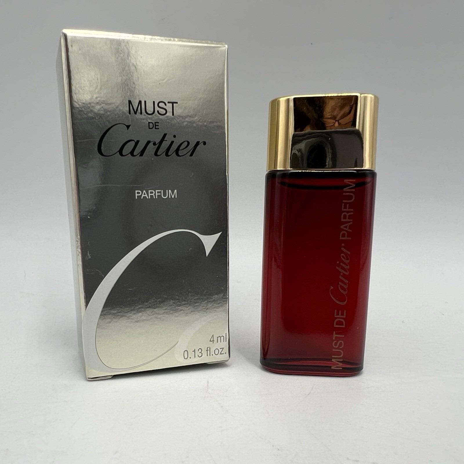 Must de Cartier Parfum 30ml 香水 Must de Cartier Parfum 30ml 香水 Vintage Must De Cartier Parfum