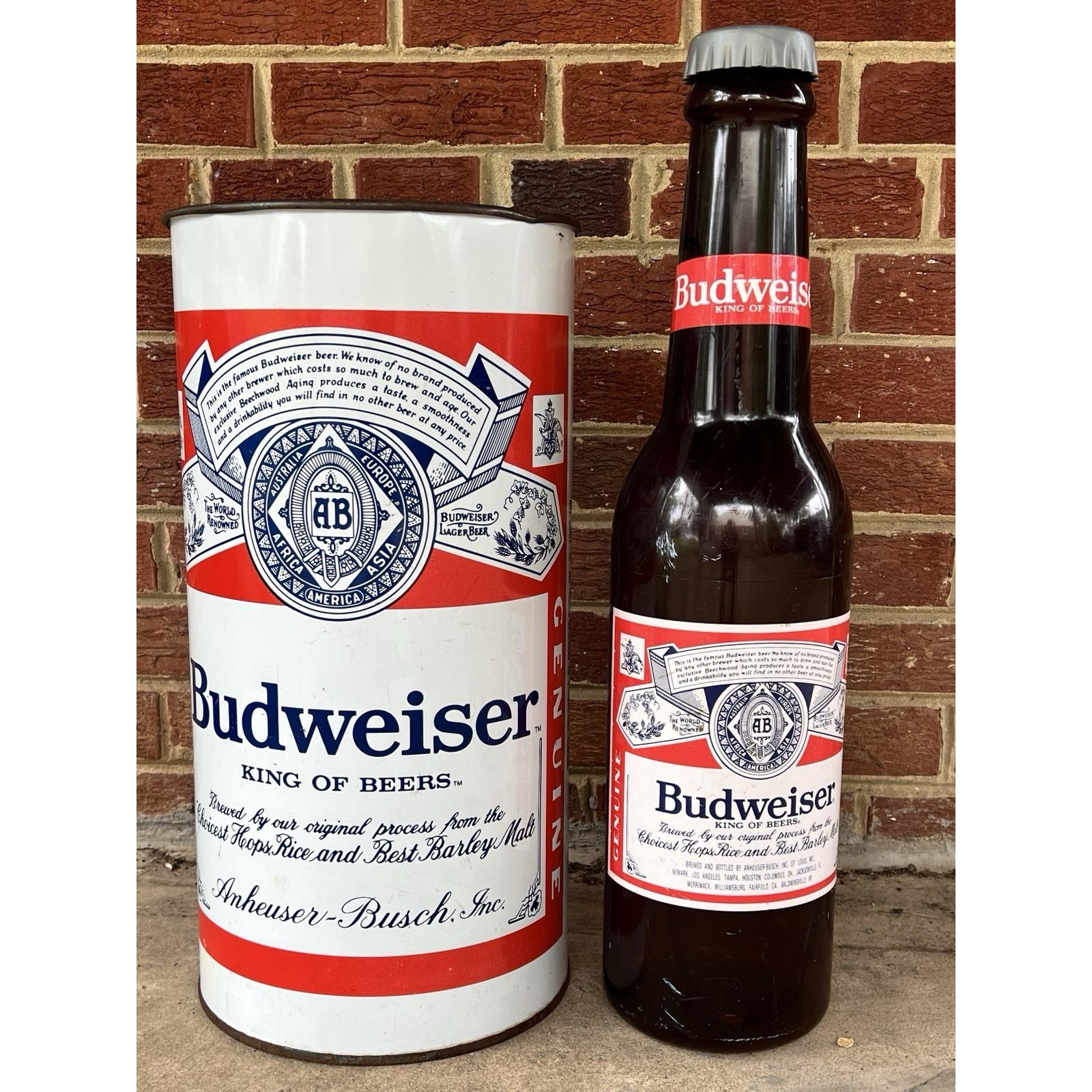 Large Budweiser Bottle - Etsy