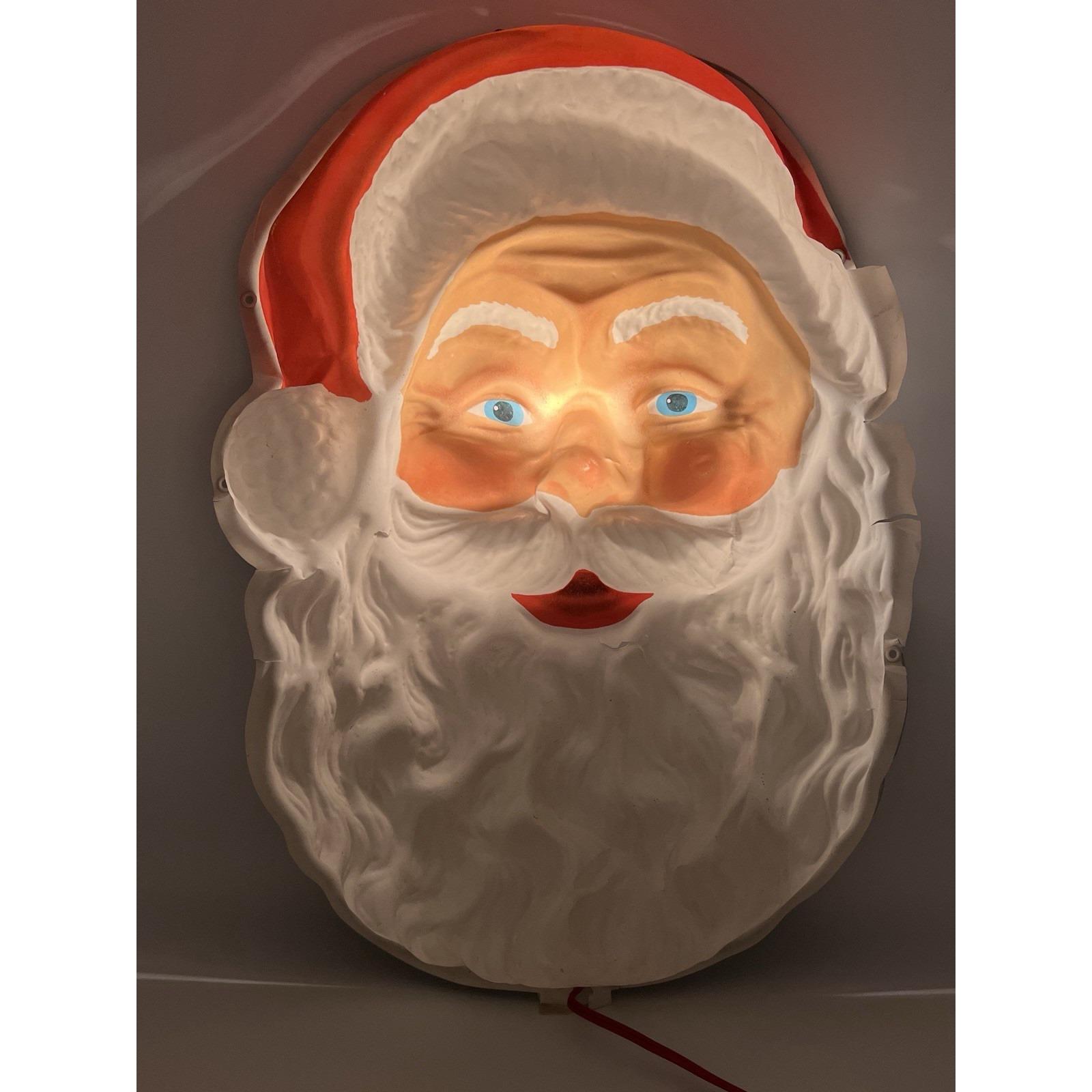 超特大 empire サンタ　フェイス　ライト　サンタクロース ヴィンテージ 超特大 empire サンタ フェイス ライト サンタクロース
