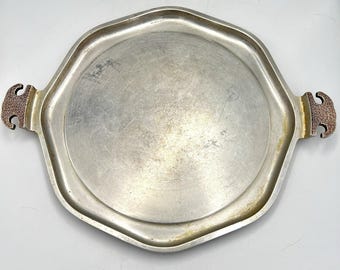 Plancha octogonal de aluminio de 33 cm (13") de la marca VTG Guardian Service Ware.