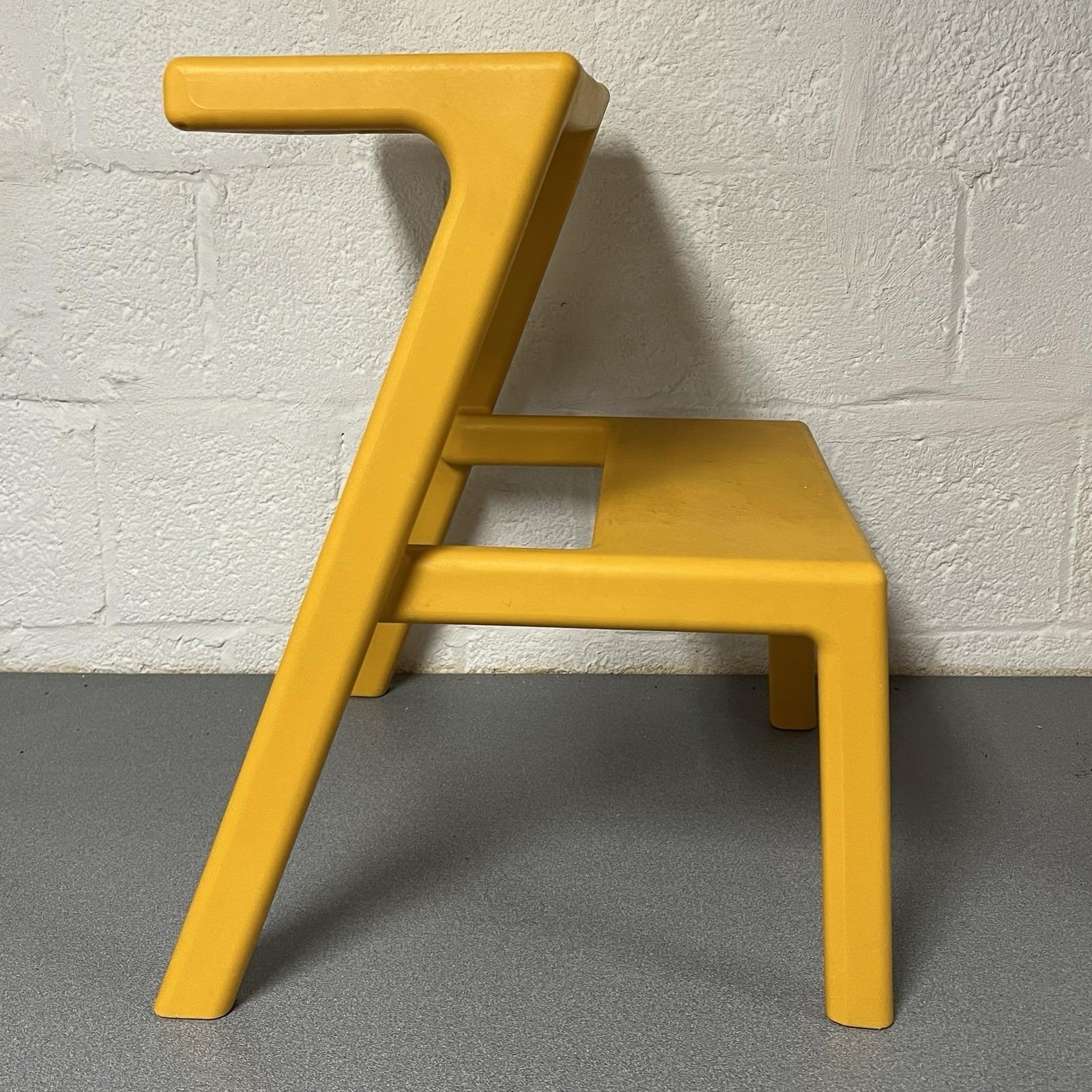 Ikea Masterby MÄSTERBY Step Stool Yellow Chris Martin - Etsy