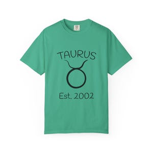 Taurus T-shirt, Zodiac Shirt, Astrology Gift, Casual Tee, Birthday Gift, Graphic Tee, Taurus Gift, Sun Sign Gift, The Bull, May