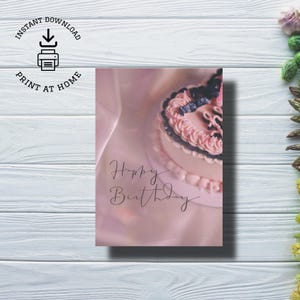 Cartão postal "Feliz Aniversário!"