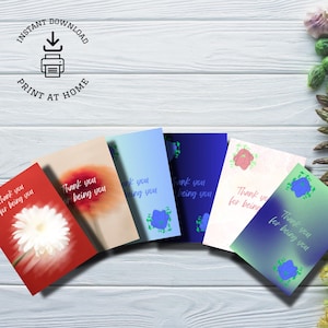 Postkartenset "Danke, dass du du bist"