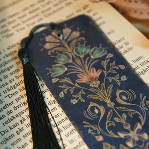 Marcador/ Presente para lector / Marcador de ilustración