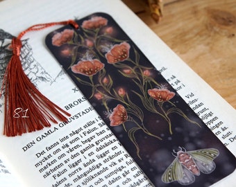 Butterfly Bookmark/ Present for reader / Illustration bookmark