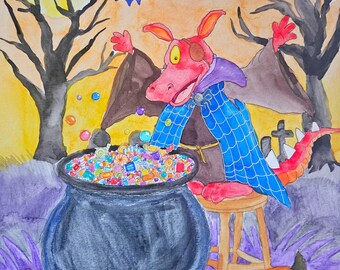 Drawings by Elisa Huberman (Giclee Pigment Print)