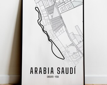 Circuito de Fórmula 1 da Arábia Saudita, download digital Circuito da Arábia Saudita, Fã de F1