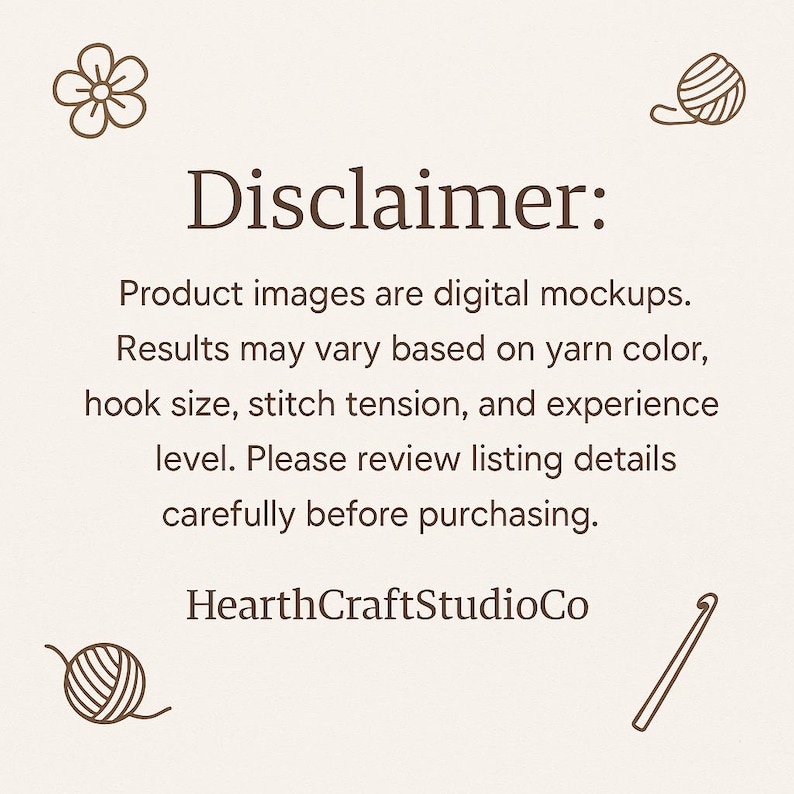 Crochet Quick Reference Guide | Hook Size, Yarn Weight, Stitch Chart ...