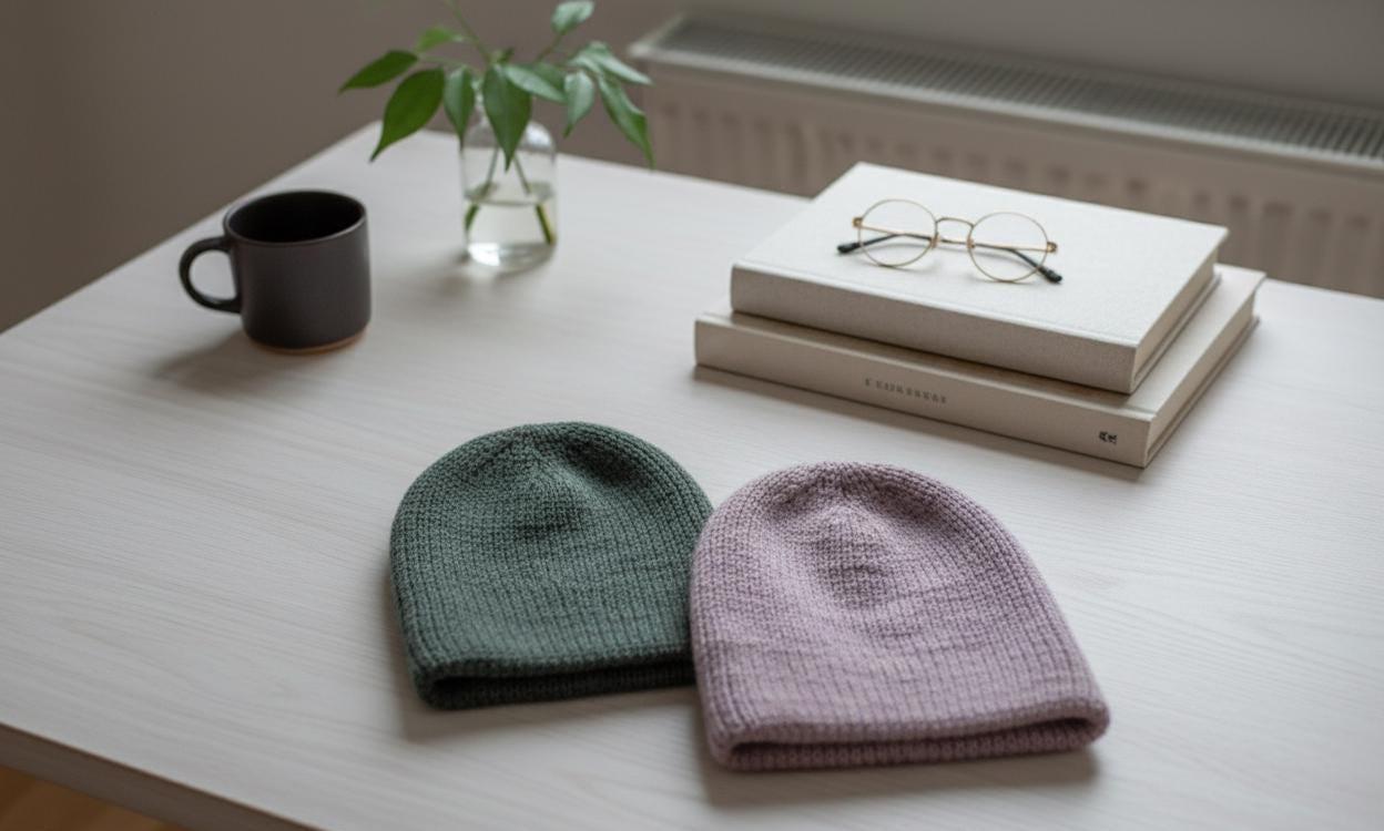 CROCHET PATTERN - Easy Knit-look Beanie Pattern | Beginner Winter Hat ...
