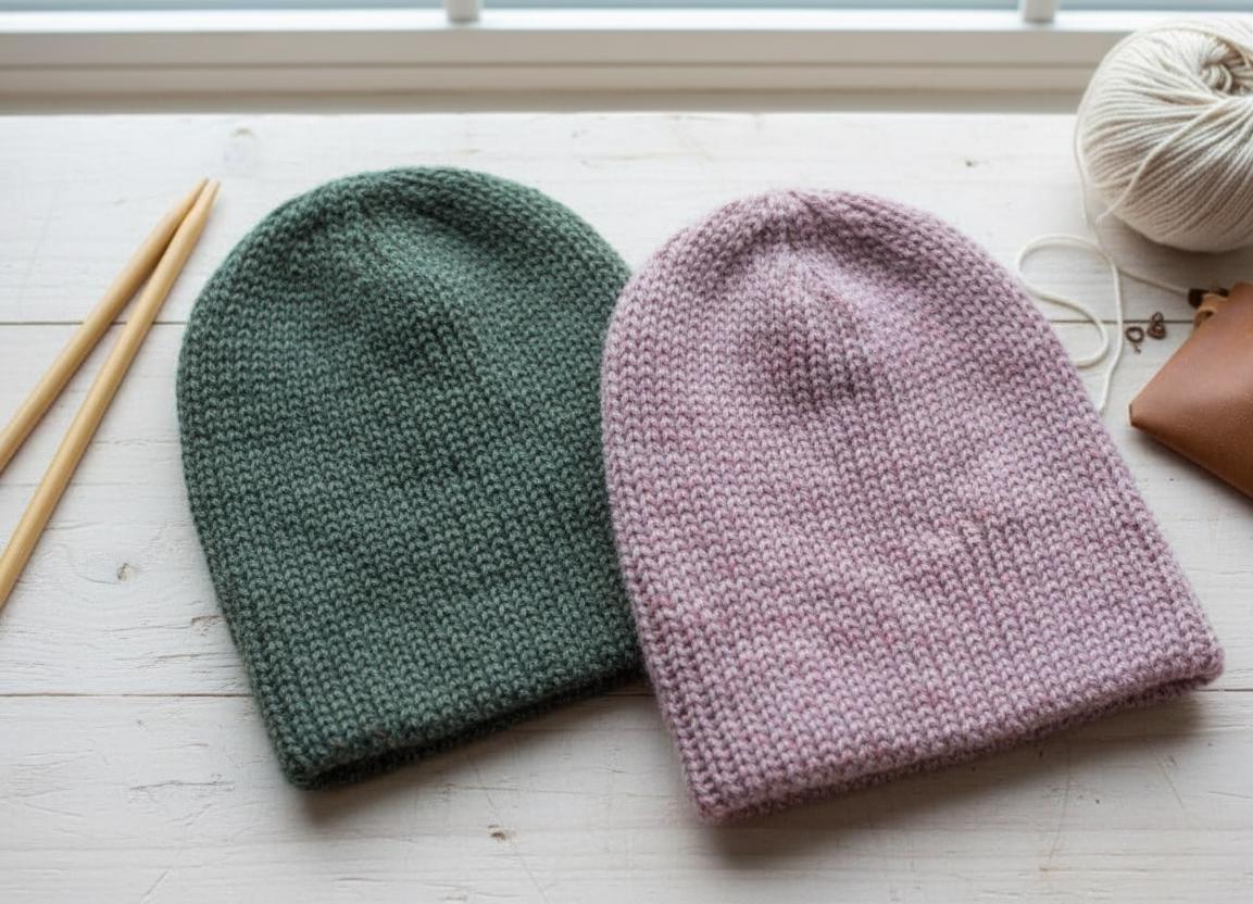 CROCHET PATTERN - Easy Knit-look Beanie Pattern | Beginner Winter Hat ...