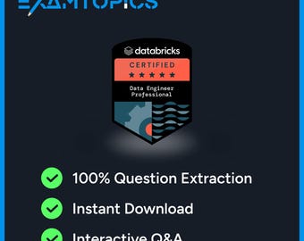 Databricks 認定データエンジニア プロフェッショナル試験 | 練習問題 227 問 (デジタルダウンロード)