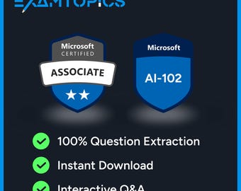 Microsoft Azure AI Engineer Associate AI-102 試験 | 333 ExamTopics 実試験問題（デジタルダウンロード）