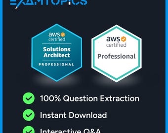 AWS 認定ソリューションアーキテクト SAP-C02 試験 | 529 問の練習問題 (デジタルダウンロード)