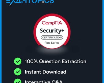 CompTIA Security+ SY0-701 試験 | 611 問の練習問題（デジタルダウンロード）