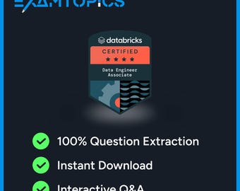 Databricks 認定データエンジニア アソシエイト試験 | 練習問題 199 問 (デジタルダウンロード)