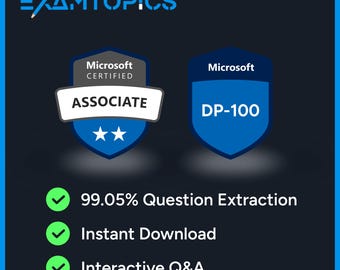 Microsoft Azure Data Scientist Associate DP-100 Exam | 522 ExamTopics Actual Exam Questions (Digital Download)