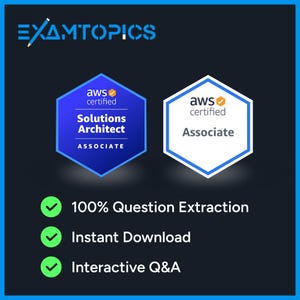 Examen SAA-C03 pour architecte de solutions certifié AWS | 1019 questions pratiques (téléchargement numérique)