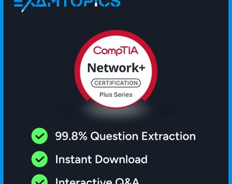 CompTIA Network+ N10-009 試験 | 練習問題 501 問 (デジタルダウンロード)
