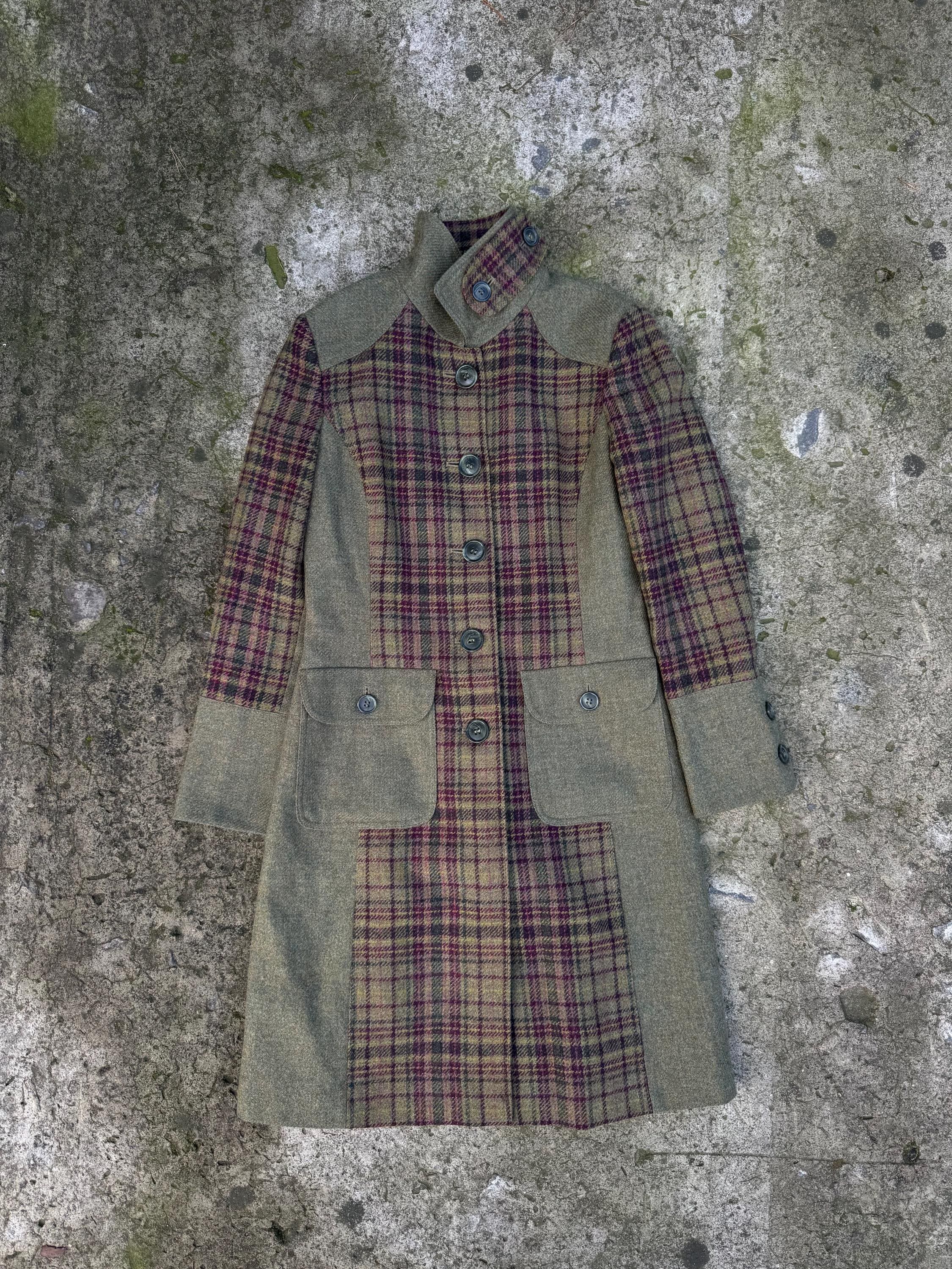 Shetland Wool Coat - Etsy Canada