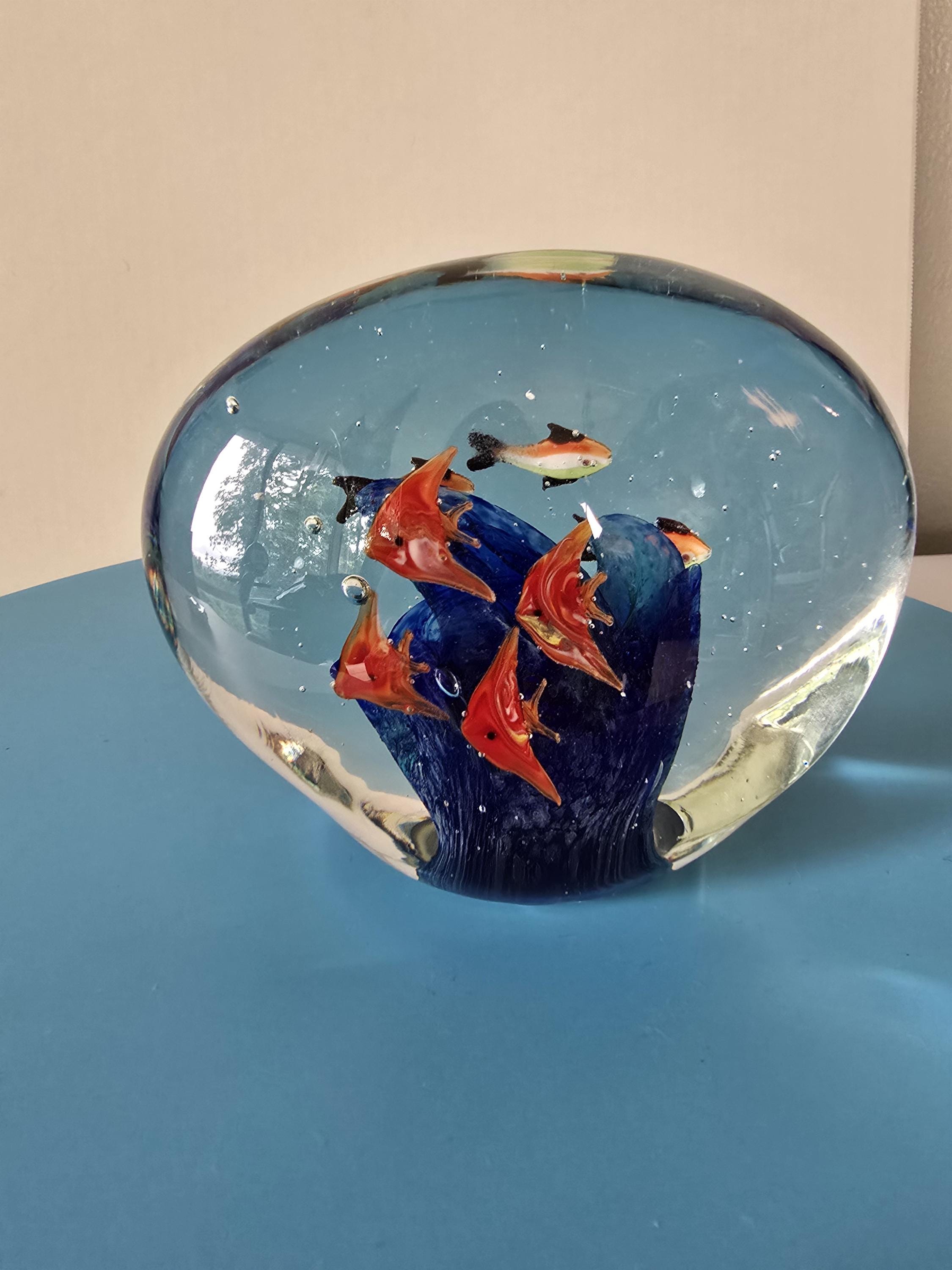 Vintage Murano Fish - Etsy