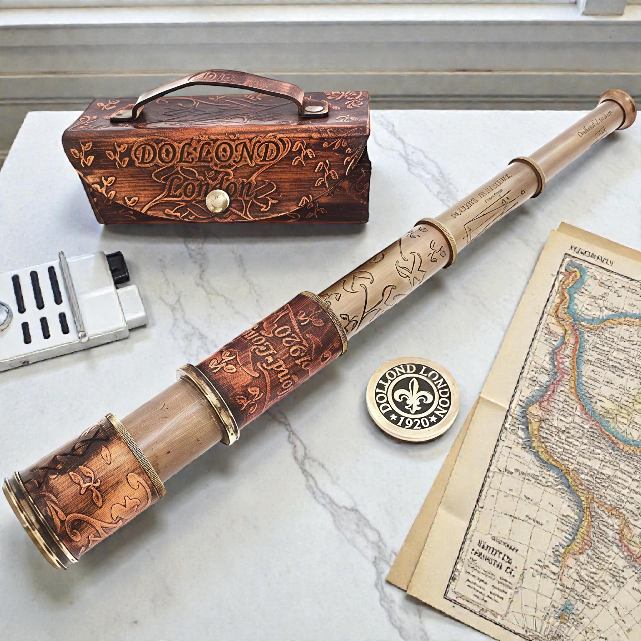 Dollond London Telescope - Etsy