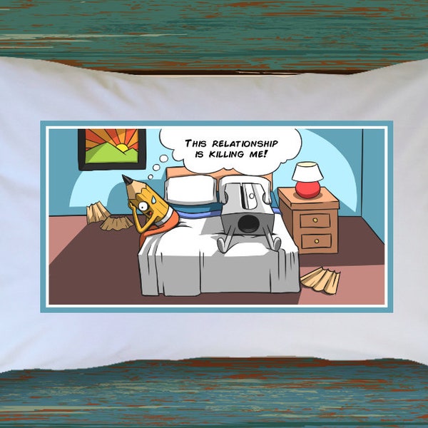 Funny Pillowcases Etsy