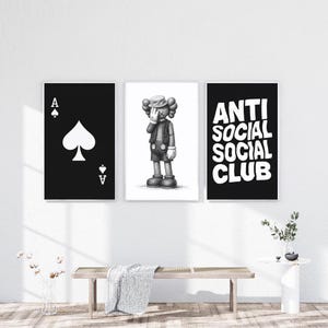 Hype beast Urban Art Prints Digital Downloads Wallart