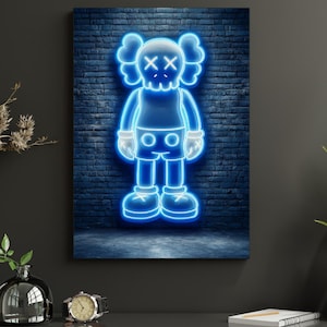 HYPEBEAST Toy - Hypebeast Figure Poster - A3 or A4, Minimalist Wall Art, Hypebeast Decor