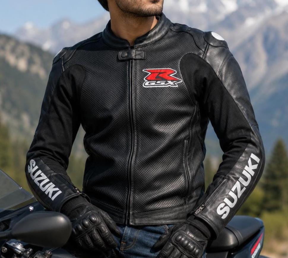 Motorcycle Jacket Suzuki - Etsy