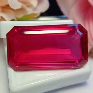 Rubi vermelho impecável Mogok Pigeon, raro, certificado como natural, 136-138 ct, gema solta, ideal para confecção de joias, qualidade superior SS157